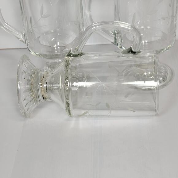 Vintage Princess House Heritage Irish Coffee Mugs 504 - Picture 6 of 7